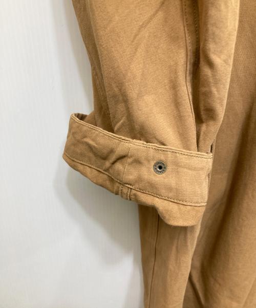 PHIGVEL MAKERS（フィグベルマーカーズ）PHIGVEL MAKERS (フィグベルマーカーズ) STORM SMOCK COAT / PMAN-OT03 ブラウン サイズ:1の古着・服飾アイテム