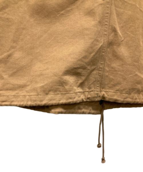 PHIGVEL MAKERS（フィグベルマーカーズ）PHIGVEL MAKERS (フィグベルマーカーズ) STORM SMOCK COAT / PMAN-OT03 ブラウン サイズ:1の古着・服飾アイテム