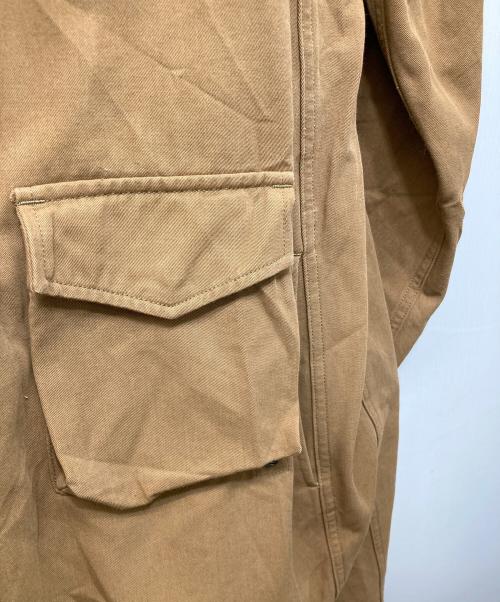 PHIGVEL MAKERS（フィグベルマーカーズ）PHIGVEL MAKERS (フィグベルマーカーズ) STORM SMOCK COAT / PMAN-OT03 ブラウン サイズ:1の古着・服飾アイテム