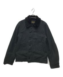 WACKO MARIA（ワコマリア）の古着「N-1デッキジャケット」｜ブラック
