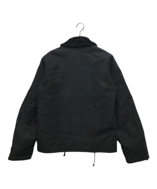 WACKO MARIA（ワコマリア）WACKO MARIA (ワコマリア) N-1デッキジャケット ブラック サイズ:Sの古着・服飾アイテム