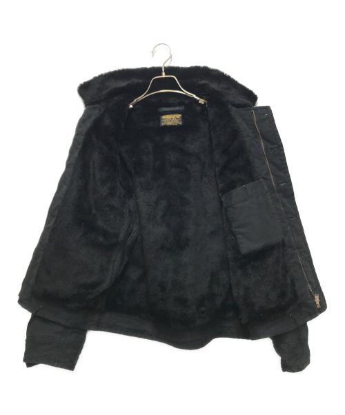 WACKO MARIA（ワコマリア）WACKO MARIA (ワコマリア) N-1デッキジャケット ブラック サイズ:Sの古着・服飾アイテム