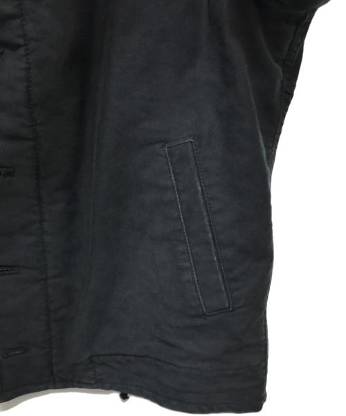 WACKO MARIA（ワコマリア）WACKO MARIA (ワコマリア) N-1デッキジャケット ブラック サイズ:Sの古着・服飾アイテム