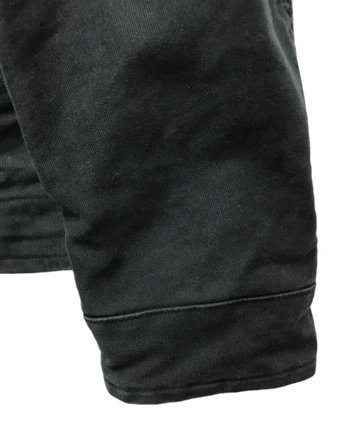 WACKO MARIA（ワコマリア）WACKO MARIA (ワコマリア) N-1デッキジャケット ブラック サイズ:Sの古着・服飾アイテム