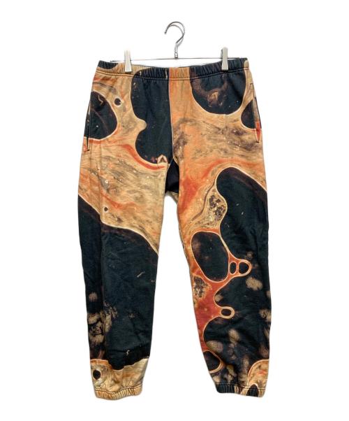 SUPREME（シュプリーム）Supreme (シュプリーム) Blood and Semen Sweatpant オレンジ サイズ:Mの古着・服飾アイテム