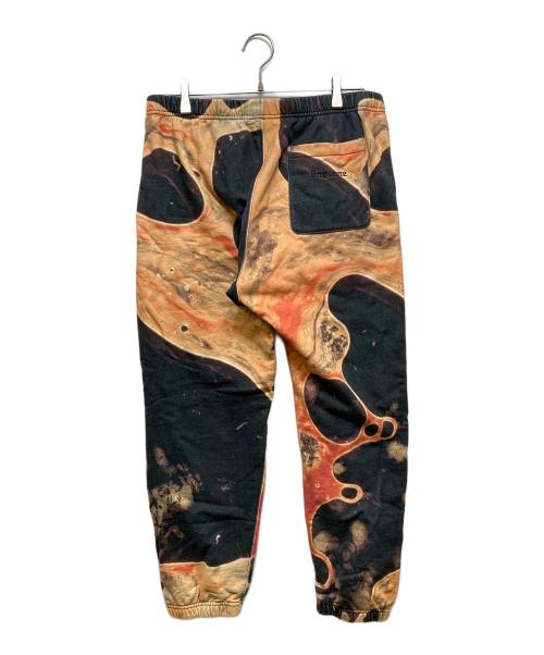 SUPREME（シュプリーム）Supreme (シュプリーム) Blood and Semen Sweatpant オレンジ サイズ:Mの古着・服飾アイテム