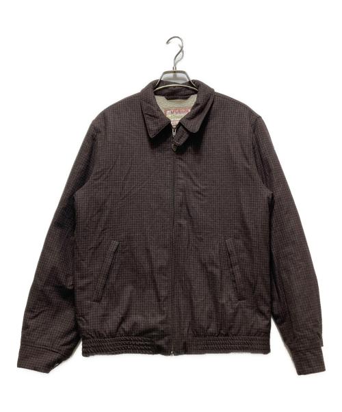 McGREGOR（マックレガー）McGREGOR (マックレガー) WACKO MARIA (ワコマリア) Anti Freeze Jacket（アンチフリーズジャケット） ブラウン サイズ:Mの古着・服飾アイテム
