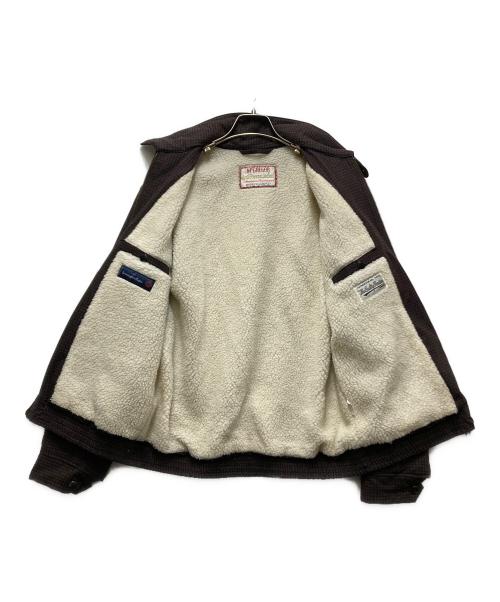 McGREGOR（マックレガー）McGREGOR (マックレガー) WACKO MARIA (ワコマリア) Anti Freeze Jacket（アンチフリーズジャケット） ブラウン サイズ:Mの古着・服飾アイテム