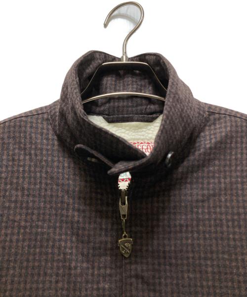 McGREGOR（マックレガー）McGREGOR (マックレガー) WACKO MARIA (ワコマリア) Anti Freeze Jacket（アンチフリーズジャケット） ブラウン サイズ:Mの古着・服飾アイテム