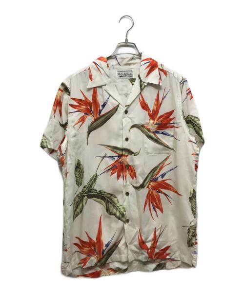 WACKO MARIA（ワコマリア）WACKO MARIA (ワコマリア) アロハシャツ ベージュ サイズ:Mの古着・服飾アイテム