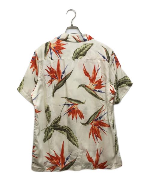 WACKO MARIA（ワコマリア）WACKO MARIA (ワコマリア) アロハシャツ ベージュ サイズ:Mの古着・服飾アイテム