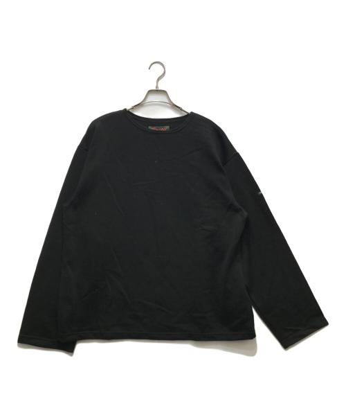 OUTIL（ウティ）OUTIL (ウティ) ウールバスクシャツ ブラック サイズ:34の古着・服飾アイテム