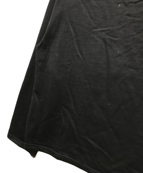 OUTIL（ウティ）OUTIL (ウティ) ウールバスクシャツ ブラック サイズ:34の古着・服飾アイテム