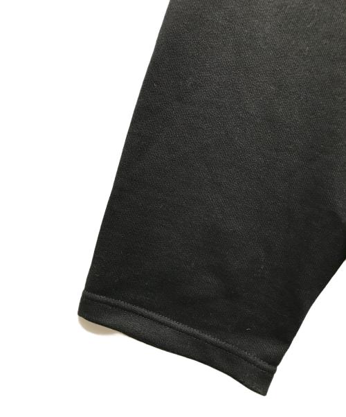 OUTIL（ウティ）OUTIL (ウティ) ウールバスクシャツ ブラック サイズ:34の古着・服飾アイテム