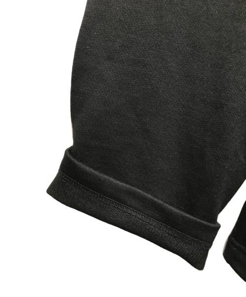 OUTIL（ウティ）OUTIL (ウティ) ウールバスクシャツ ブラック サイズ:34の古着・服飾アイテム