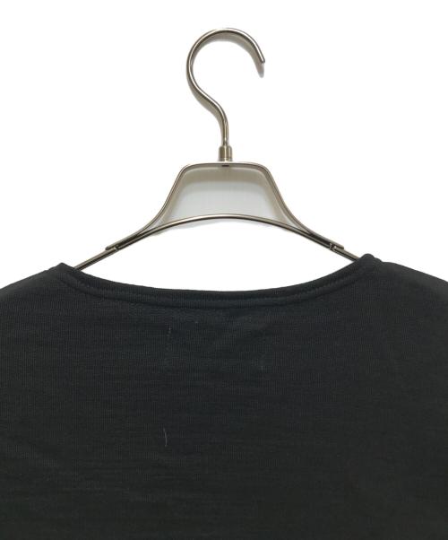 OUTIL（ウティ）OUTIL (ウティ) ウールバスクシャツ ブラック サイズ:34の古着・服飾アイテム