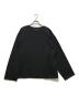 OUTIL（ウティ）の古着「ウールバスクシャツ」｜ブラック