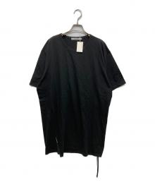 POST ARCHIVE FACTION (PAF)（ポストアーカイブファクション）の古着「裾サイドジップカットソー」｜ブラック