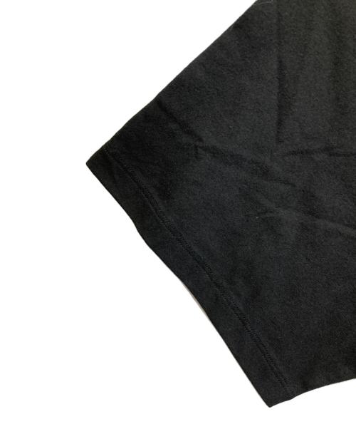 POST ARCHIVE FACTION (PAF)（ポストアーカイブファクション）POST ARCHIVE FACTION (PAF) (ポストアーカイブファクション) 裾サイドジップカットソー ブラック サイズ:ＸＬの古着・服飾アイテム