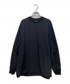 Graphpaperグラフペーパー）の古着「PERTEX Equilibrium L/S Tech Pullover」｜ブラック