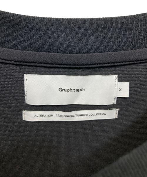 Graphpaper（グラフペーパー）Graphpaper (グラフペーパー) PERTEX Equilibrium L/S Tech Pullover ブラック サイズ:2の古着・服飾アイテム