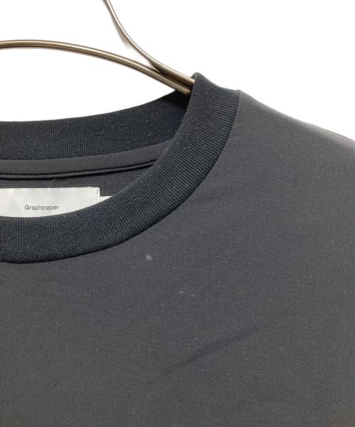 Graphpaper（グラフペーパー）Graphpaper (グラフペーパー) PERTEX Equilibrium L/S Tech Pullover ブラック サイズ:2の古着・服飾アイテム