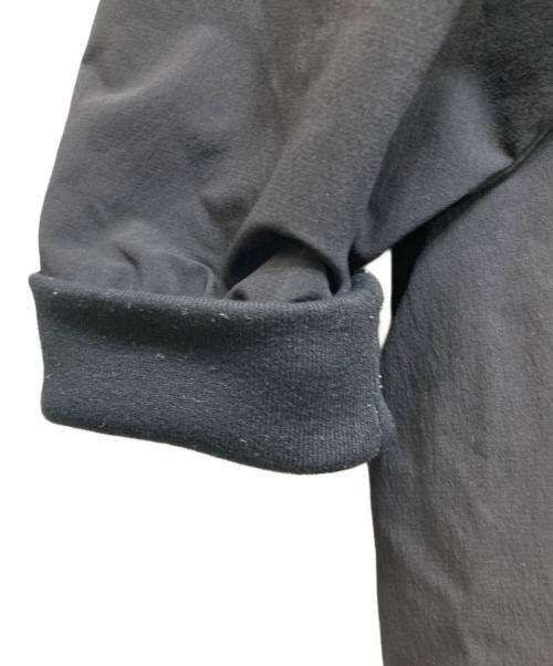 Graphpaper（グラフペーパー）Graphpaper (グラフペーパー) PERTEX Equilibrium L/S Tech Pullover ブラック サイズ:2の古着・服飾アイテム