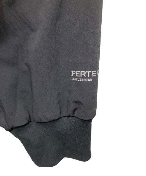 Graphpaper（グラフペーパー）Graphpaper (グラフペーパー) PERTEX Equilibrium L/S Tech Pullover ブラック サイズ:2の古着・服飾アイテム