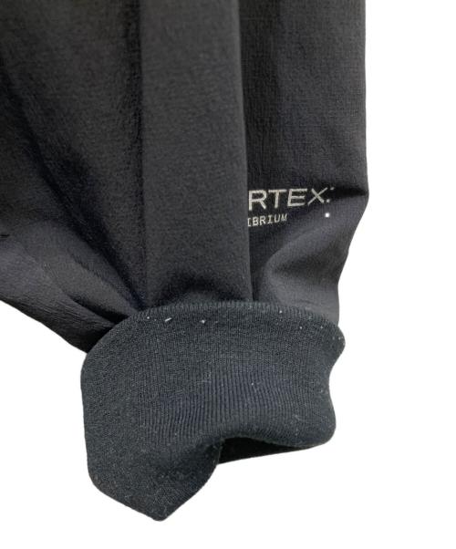 Graphpaper（グラフペーパー）Graphpaper (グラフペーパー) PERTEX Equilibrium L/S Tech Pullover ブラック サイズ:2の古着・服飾アイテム