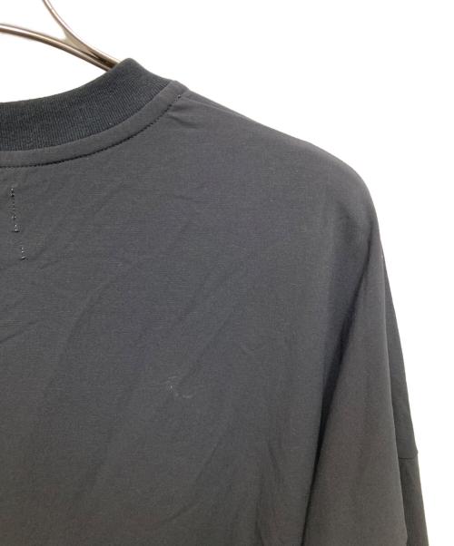 Graphpaper（グラフペーパー）Graphpaper (グラフペーパー) PERTEX Equilibrium L/S Tech Pullover ブラック サイズ:2の古着・服飾アイテム