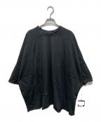 entire studiosエンタイアスタジオ）の古着「HEAVY DART TEE RICE」｜ブラック