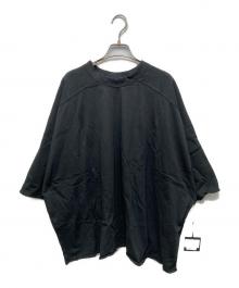 entire studios（エンタイアスタジオ）の古着「HEAVY DART TEE RICE」｜ブラック