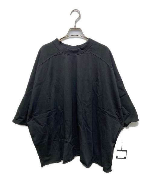 entire studios（エンタイアスタジオ）entire studios (エンタイアスタジオ) HEAVY DART TEE RICE ブラック サイズ:XLの古着・服飾アイテム