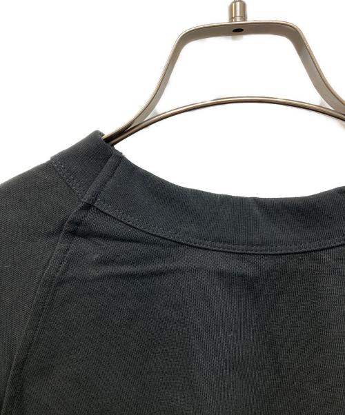 entire studios（エンタイアスタジオ）entire studios (エンタイアスタジオ) HEAVY DART TEE RICE ブラック サイズ:XLの古着・服飾アイテム