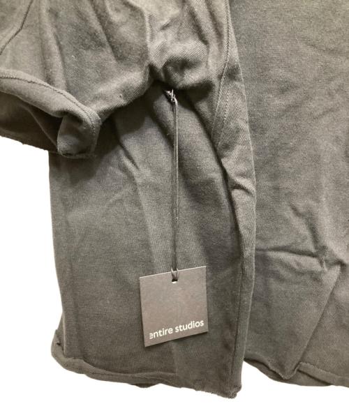 entire studios（エンタイアスタジオ）entire studios (エンタイアスタジオ) HEAVY DART TEE RICE ブラック サイズ:XLの古着・服飾アイテム