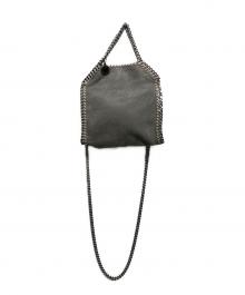 STELLA McCARTNEY（ステラマッカートニー）の古着「ファラベラミニ チェーンショルダーバッグ」｜グレー