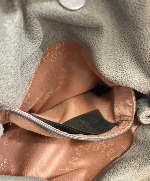 STELLA McCARTNEY（ステラマッカートニー）STELLA McCARTNEY (ステラマッカートニー) ファラベラミニ チェーンショルダーバッグ グレーの古着・服飾アイテム
