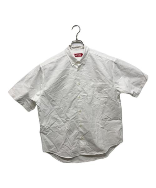 SUPREME（シュプリーム）Supreme (シュプリーム) LOOSE FIT S/S OXFORD SHIRT ホワイト サイズ:Sの古着・服飾アイテム
