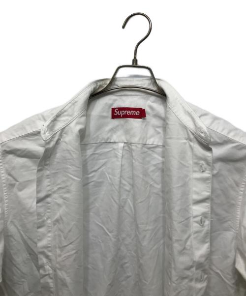 SUPREME（シュプリーム）Supreme (シュプリーム) LOOSE FIT S/S OXFORD SHIRT ホワイト サイズ:Sの古着・服飾アイテム