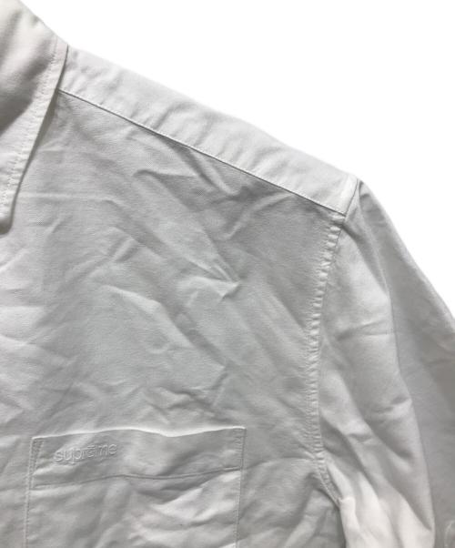 SUPREME（シュプリーム）Supreme (シュプリーム) LOOSE FIT S/S OXFORD SHIRT ホワイト サイズ:Sの古着・服飾アイテム
