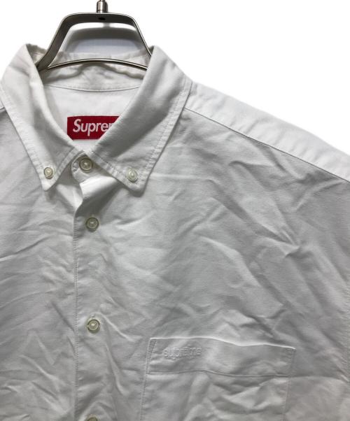 SUPREME（シュプリーム）Supreme (シュプリーム) LOOSE FIT S/S OXFORD SHIRT ホワイト サイズ:Sの古着・服飾アイテム
