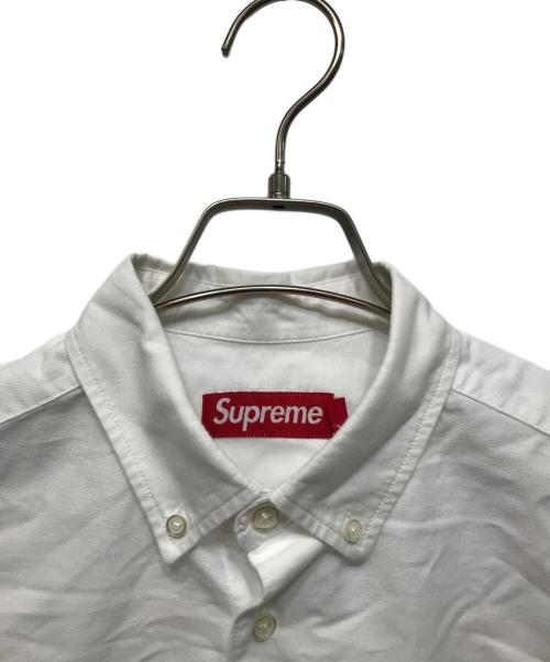 SUPREME（シュプリーム）Supreme (シュプリーム) LOOSE FIT S/S OXFORD SHIRT ホワイト サイズ:Sの古着・服飾アイテム