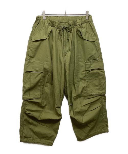NEIGHBORHOOD（ネイバーフッド）NEIGHBORHOOD (ネイバーフッド) WIDE CARGO PT.CO グリーン サイズ:Mの古着・服飾アイテム