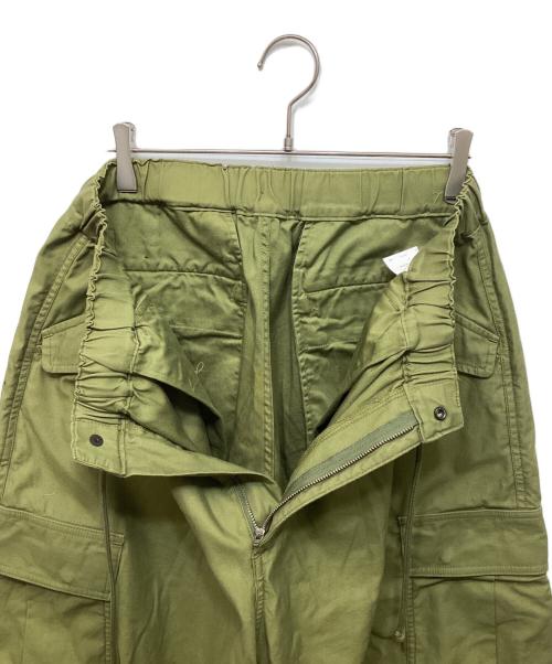 NEIGHBORHOOD（ネイバーフッド）NEIGHBORHOOD (ネイバーフッド) WIDE CARGO PT.CO グリーン サイズ:Mの古着・服飾アイテム