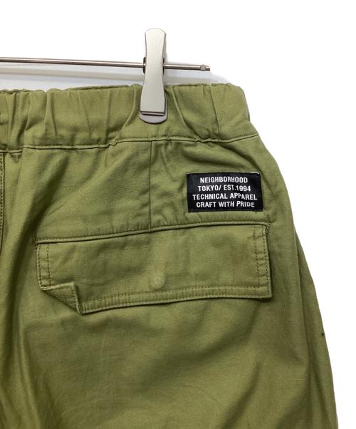 NEIGHBORHOOD（ネイバーフッド）NEIGHBORHOOD (ネイバーフッド) WIDE CARGO PT.CO グリーン サイズ:Mの古着・服飾アイテム