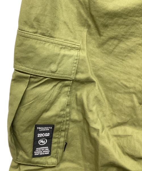 NEIGHBORHOOD（ネイバーフッド）NEIGHBORHOOD (ネイバーフッド) WIDE CARGO PT.CO グリーン サイズ:Mの古着・服飾アイテム