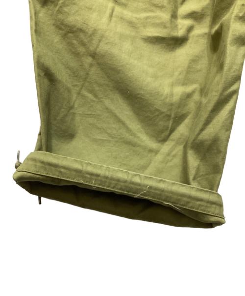NEIGHBORHOOD（ネイバーフッド）NEIGHBORHOOD (ネイバーフッド) WIDE CARGO PT.CO グリーン サイズ:Mの古着・服飾アイテム