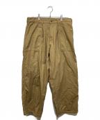 NEIGHBORHOODネイバーフッド）の古着「WIDE BAKER PANTS / 241AQNH-PTM01」｜ベージュ