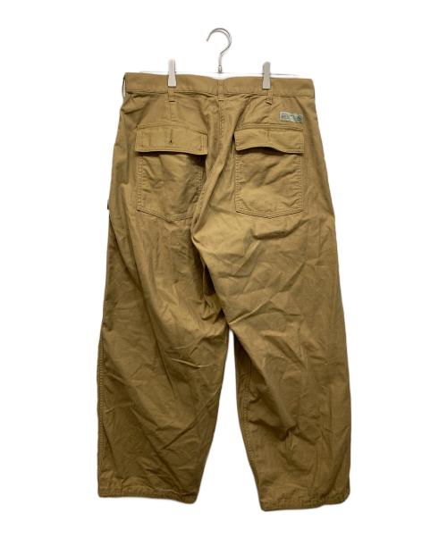 NEIGHBORHOOD（ネイバーフッド）NEIGHBORHOOD (ネイバーフッド) WIDE BAKER PANTS / 241AQNH-PTM01 ベージュ サイズ:Mの古着・服飾アイテム