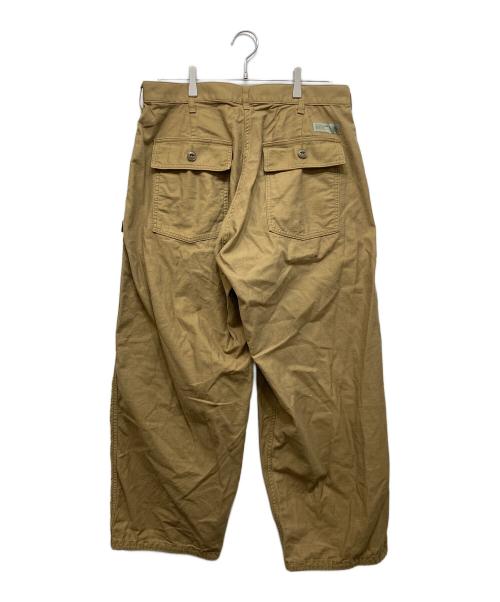 NEIGHBORHOOD（ネイバーフッド）NEIGHBORHOOD (ネイバーフッド) WIDE BAKER PANTS / 241AQNH-PTM01 ベージュ サイズ:Mの古着・服飾アイテム